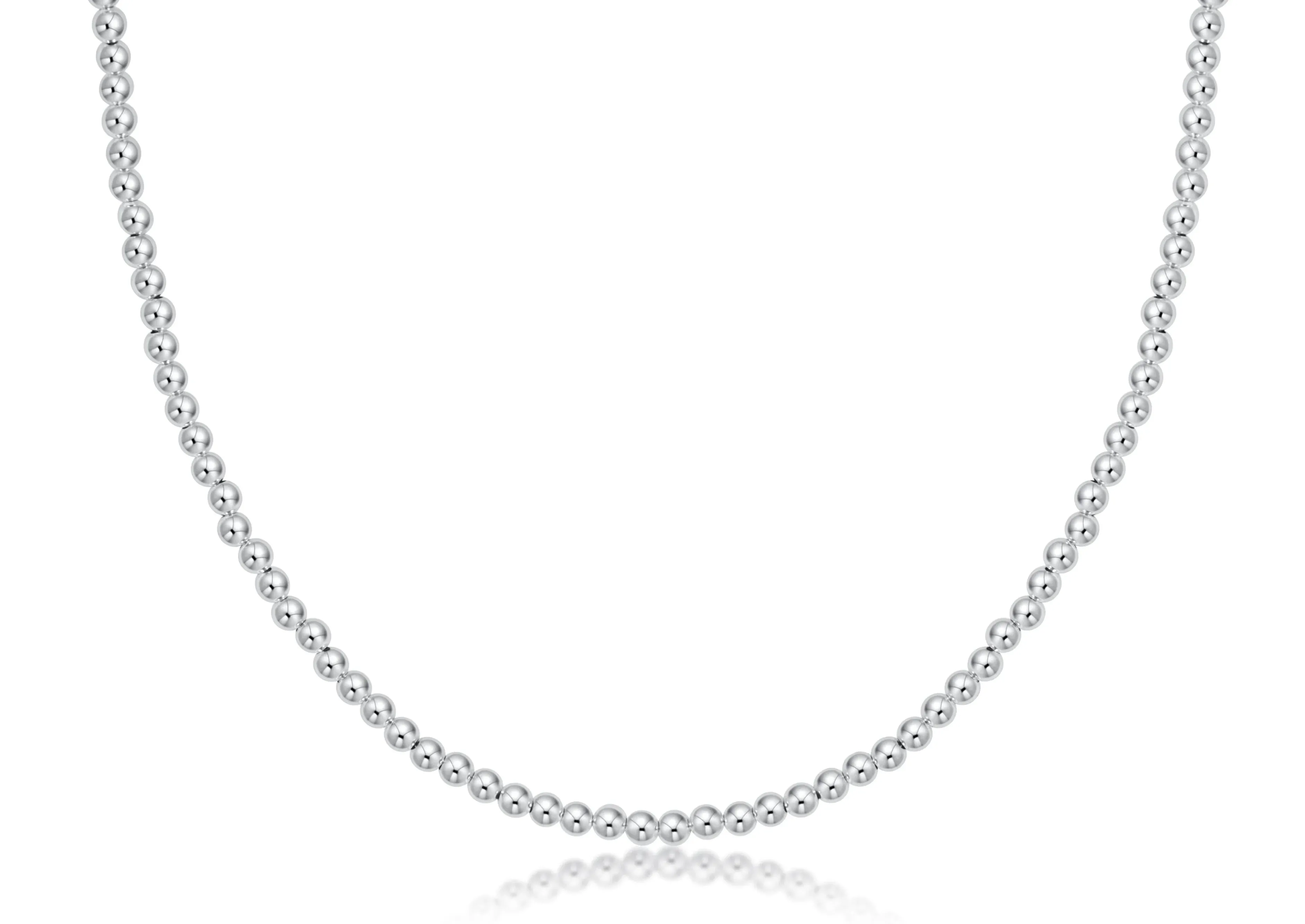 2mm Classic Sterling Necklace