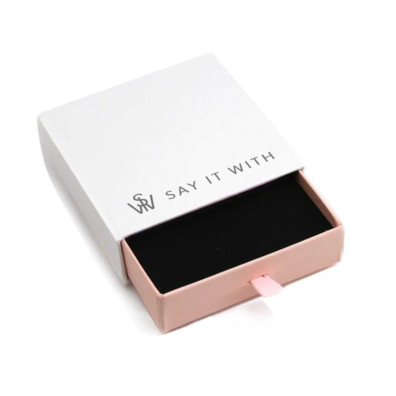 3/4 Inch Winged Diamond Initial - 18ct Gold