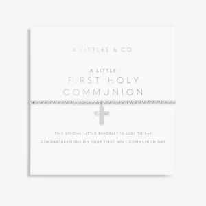 A Little 'First Holy Communion' Bracelet