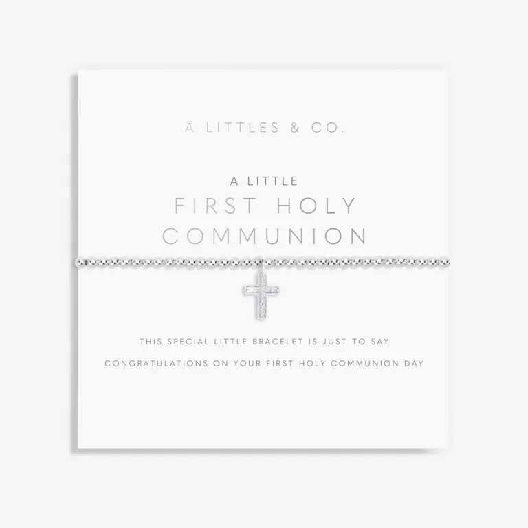 A Little 'First Holy Communion' Bracelet