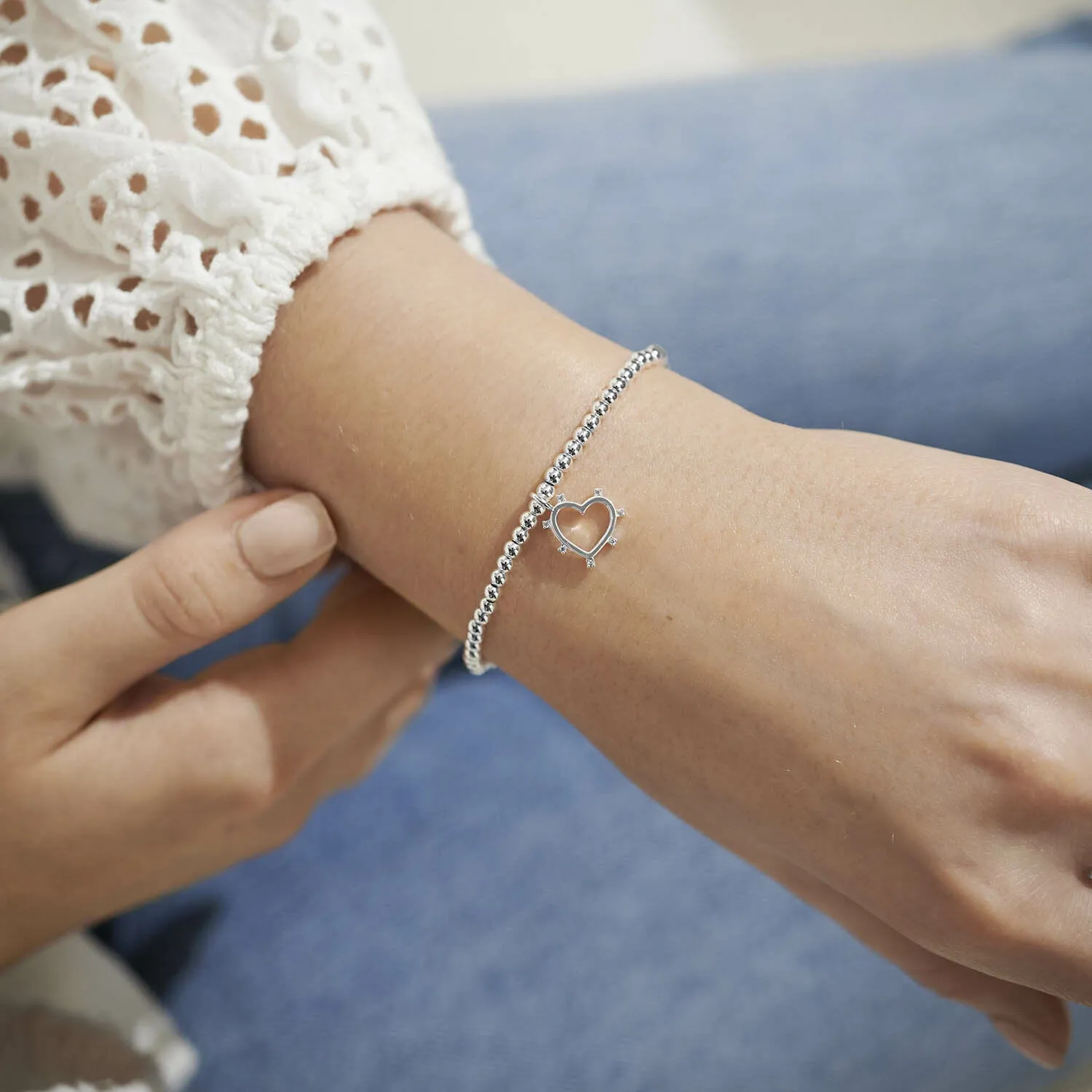 A Little Happy Mother's Day Bracelet