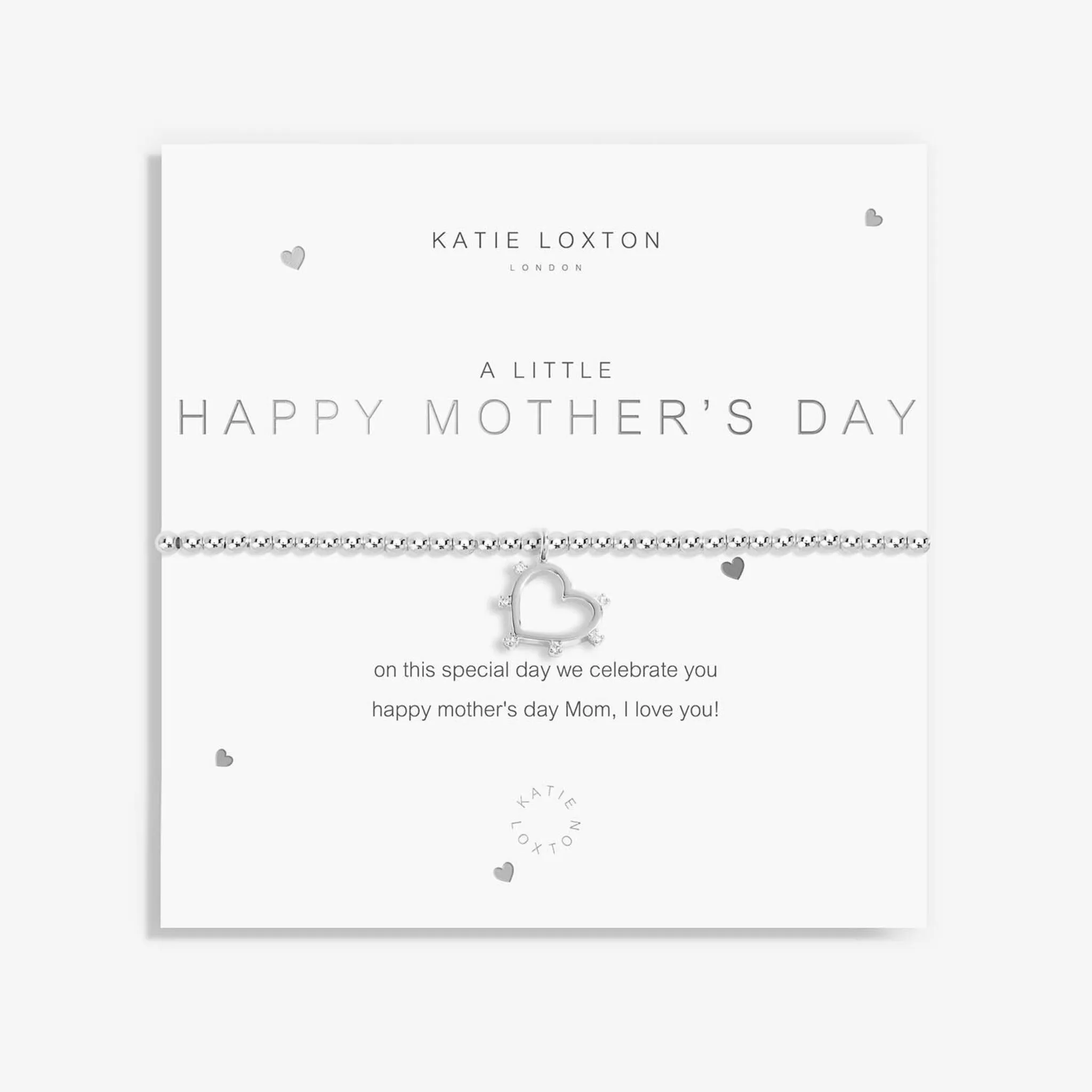 A Little Happy Mother's Day Bracelet