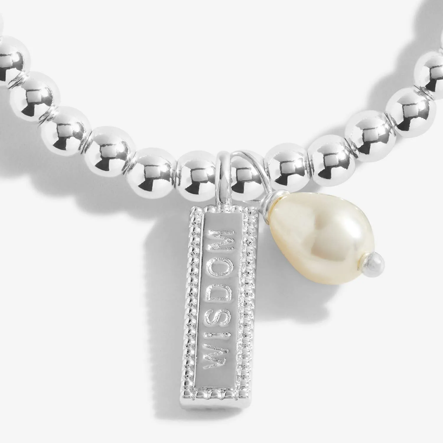 A Little Wisdom Bracelet