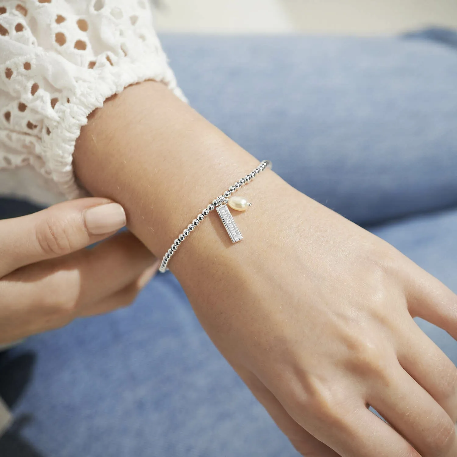 A Little Wisdom Bracelet