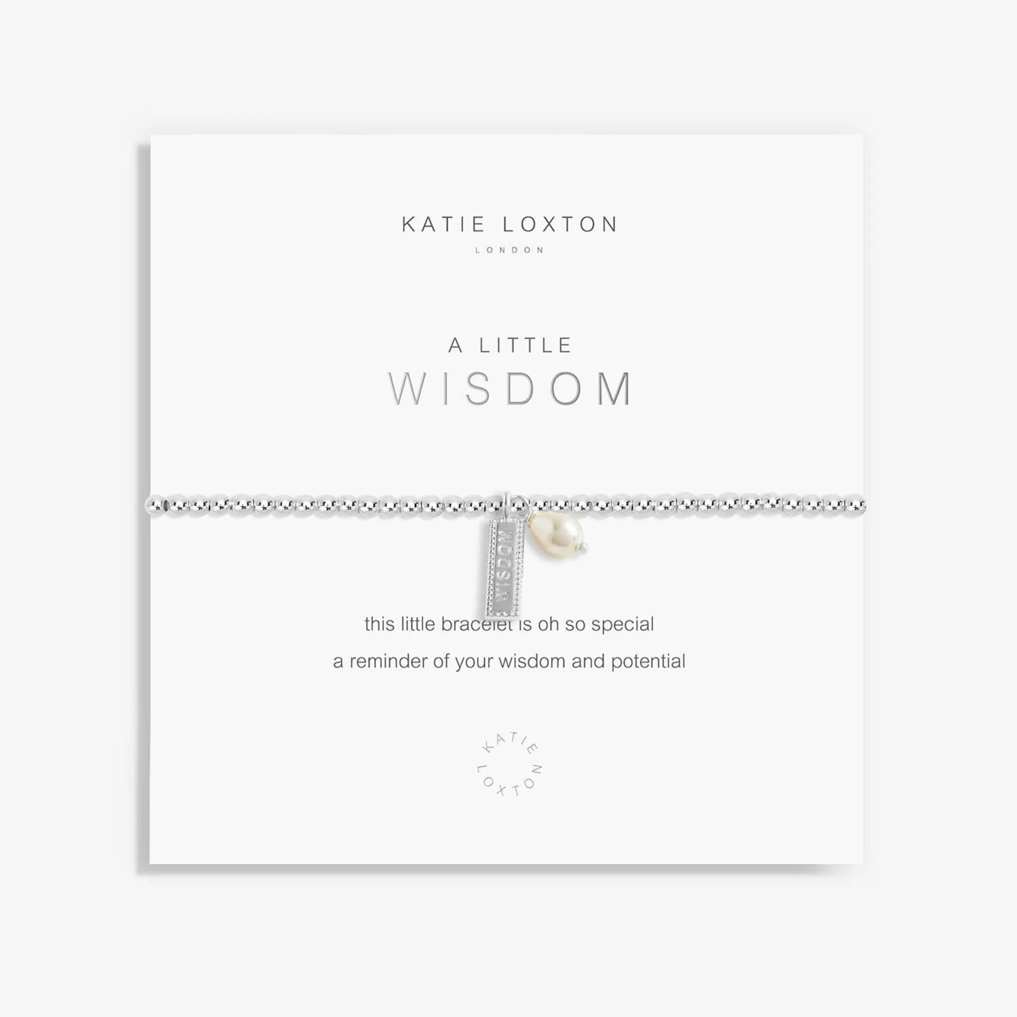 A Little Wisdom Bracelet