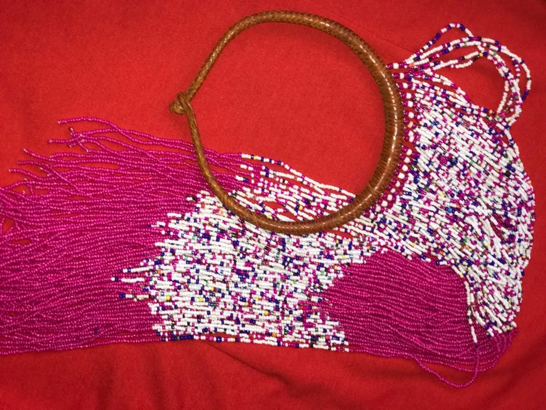 African Multi strands Necklace
