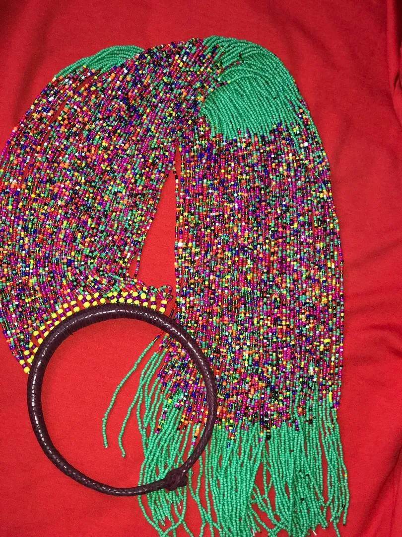 African Multi strands Necklace