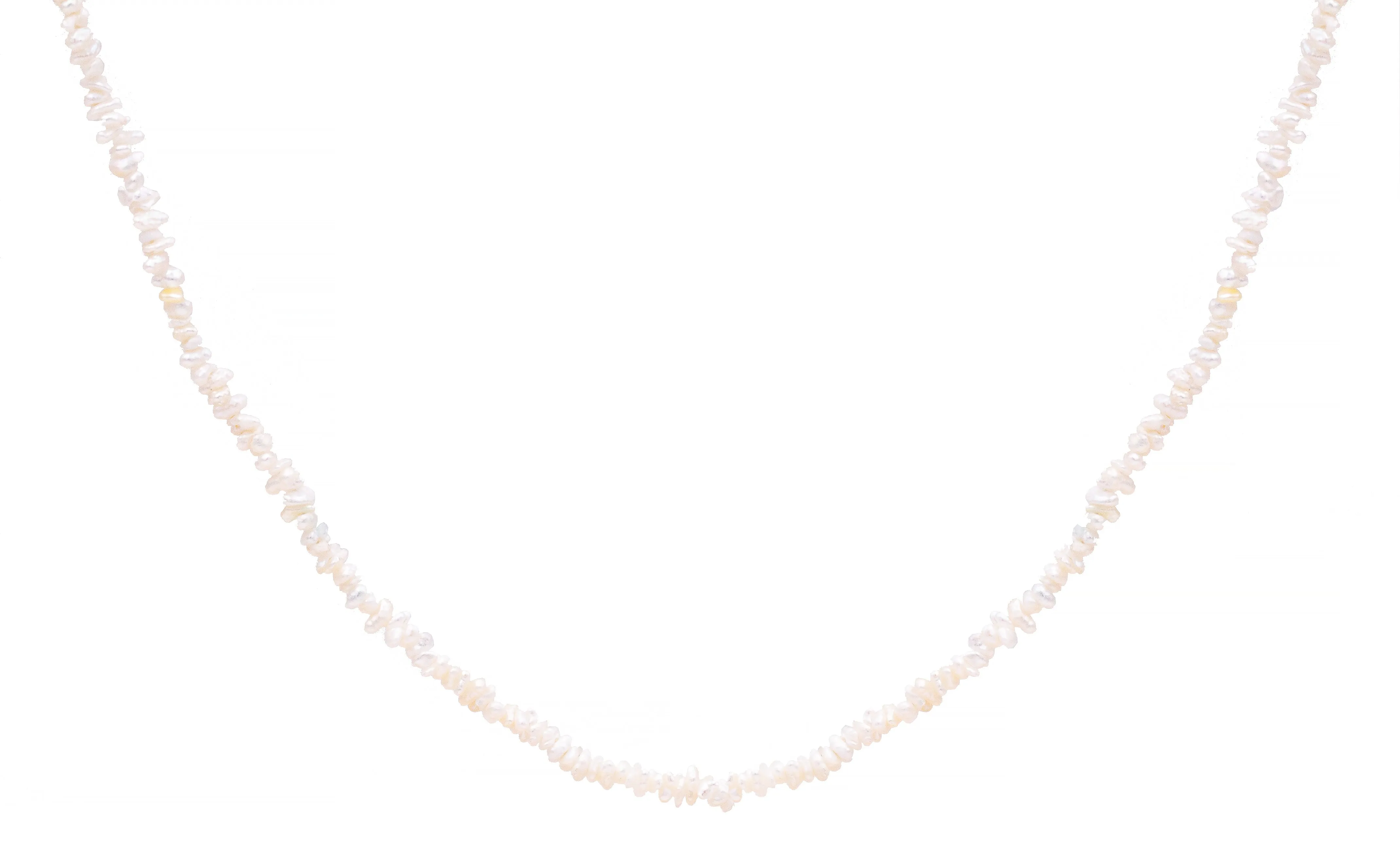 Akoya Seed Pearl Necklace (Ready to Ship)