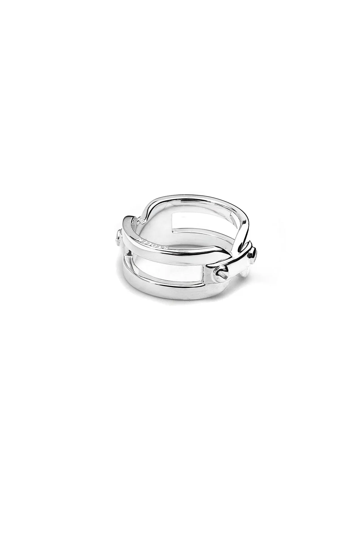 Armour Band Ring Wide