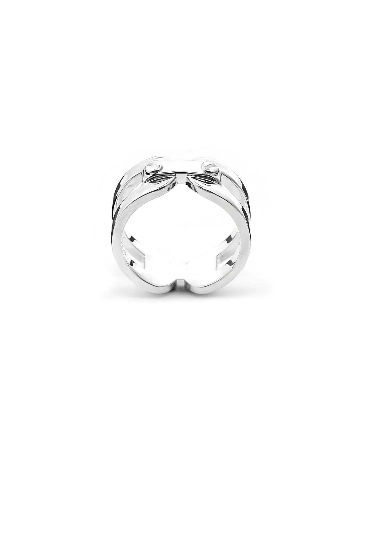 Armour Band Ring Wide
