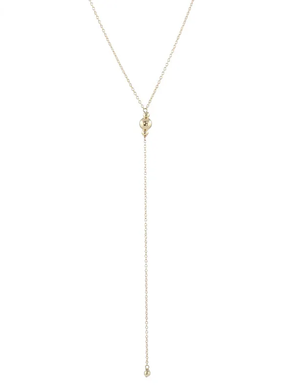 Basic Beaded Lariat