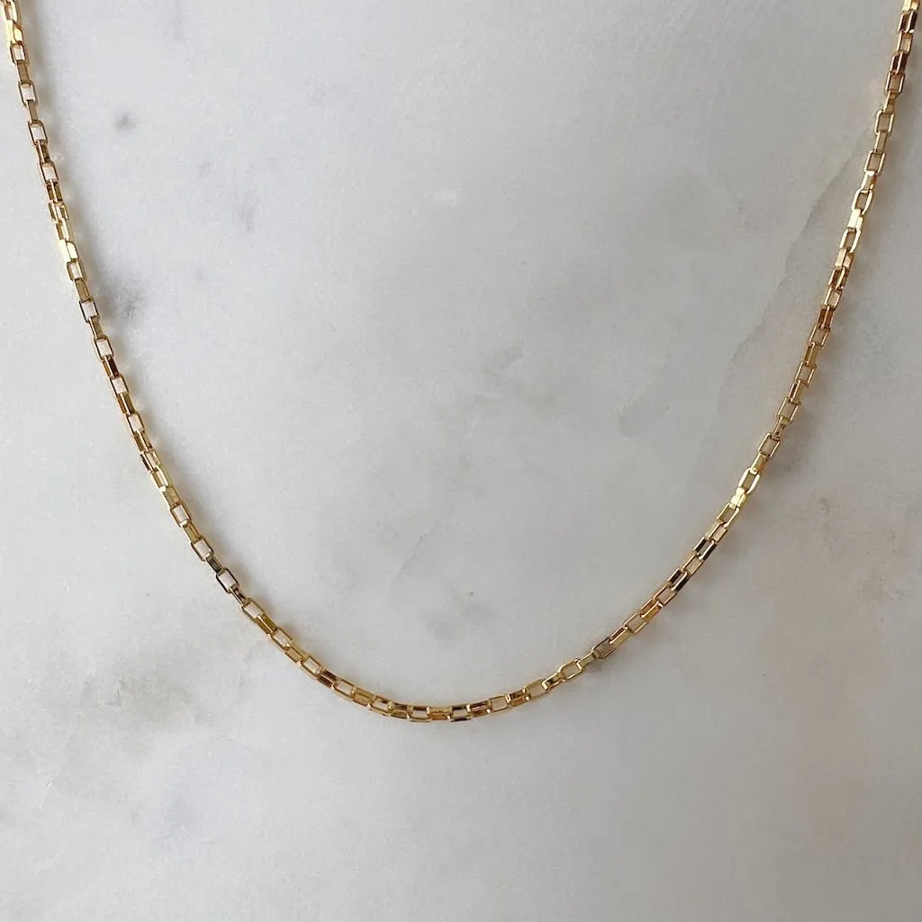 Boxy Chain Necklace
