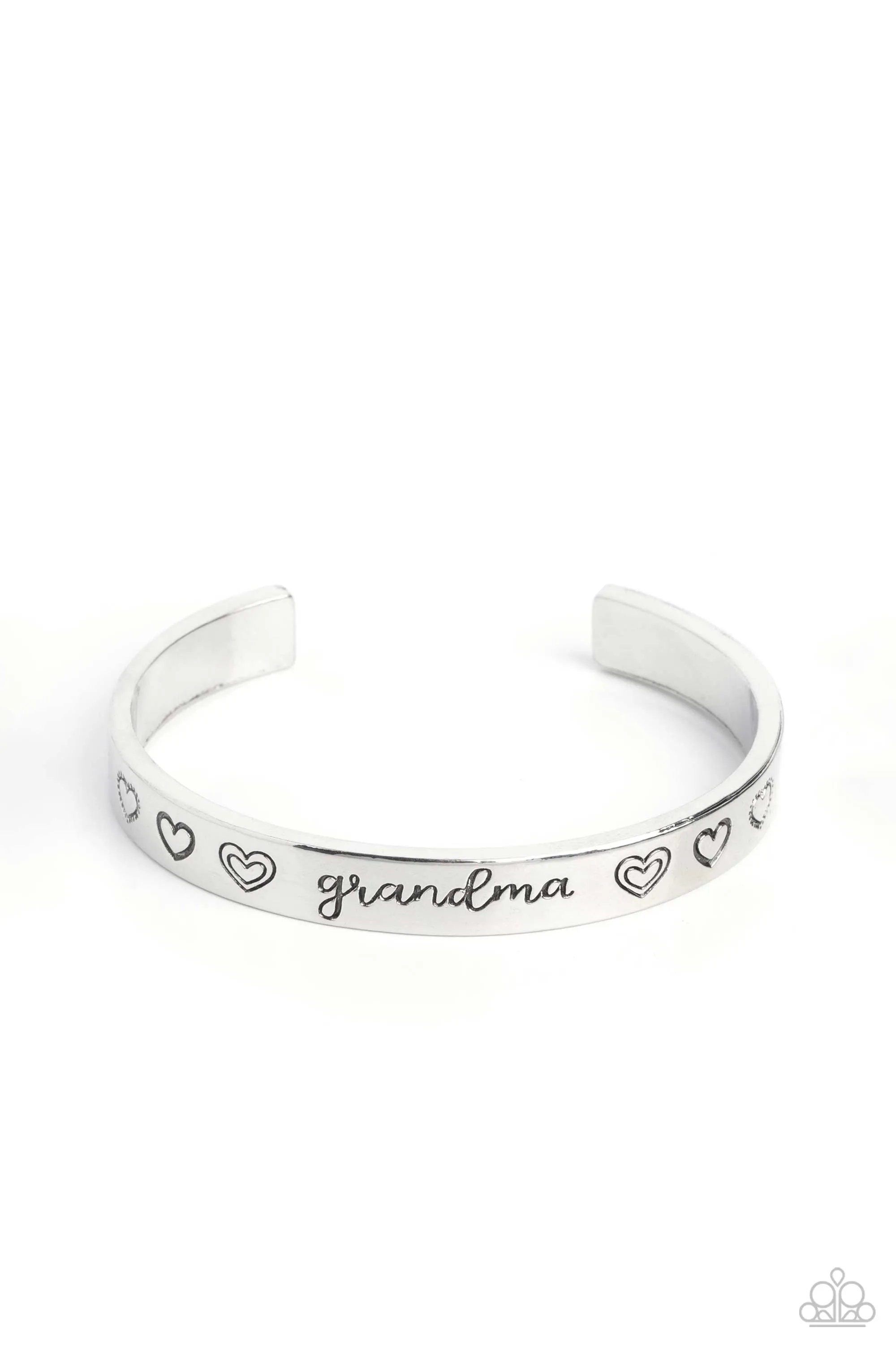 Bracelets A Grandmothers Love - Silver MDAY S159