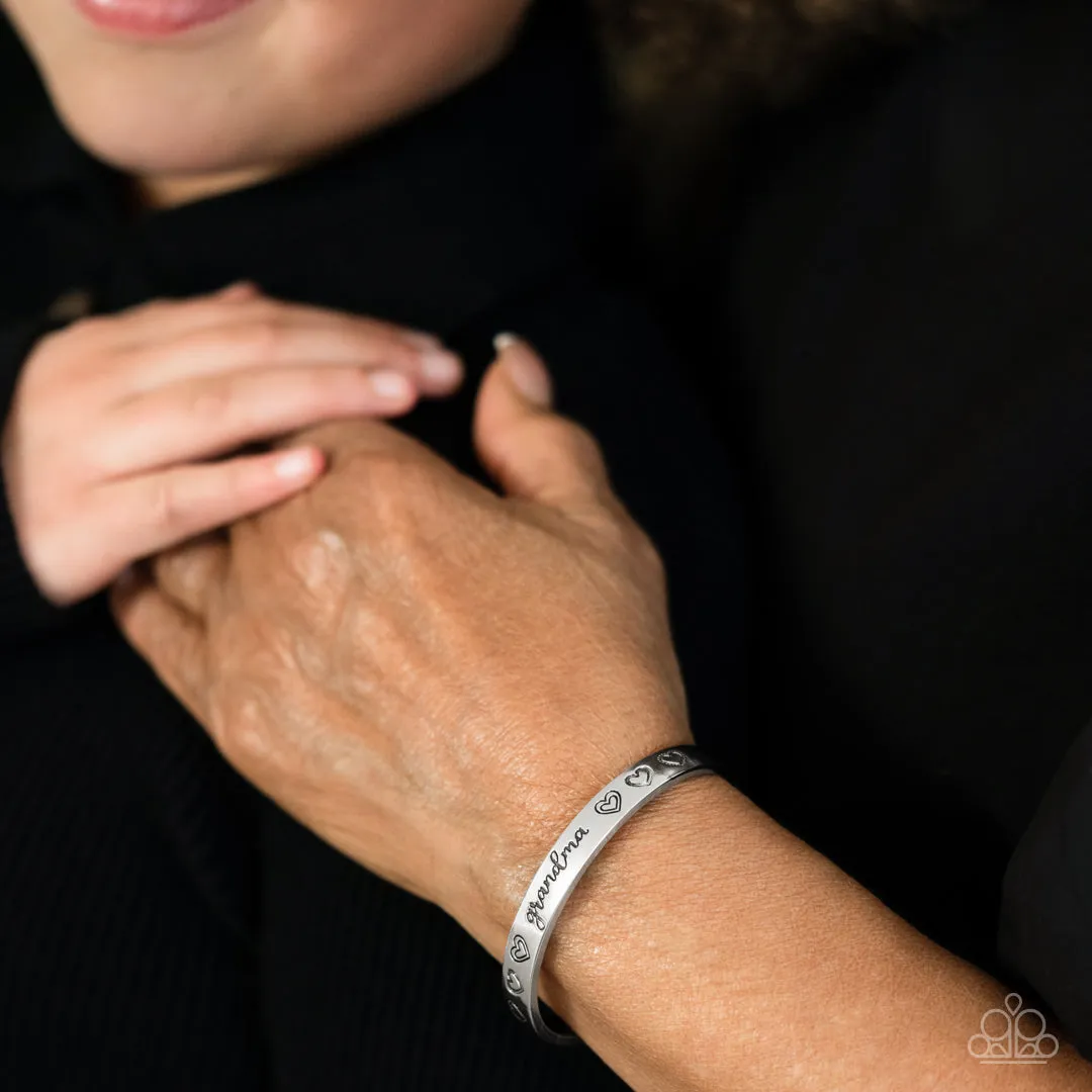 Bracelets A Grandmothers Love - Silver MDAY S159