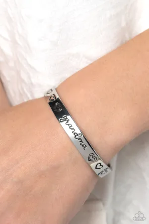 Bracelets A Grandmothers Love - Silver MDAY S159