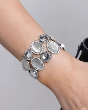 Bracelets Affixed Appeal - White B172