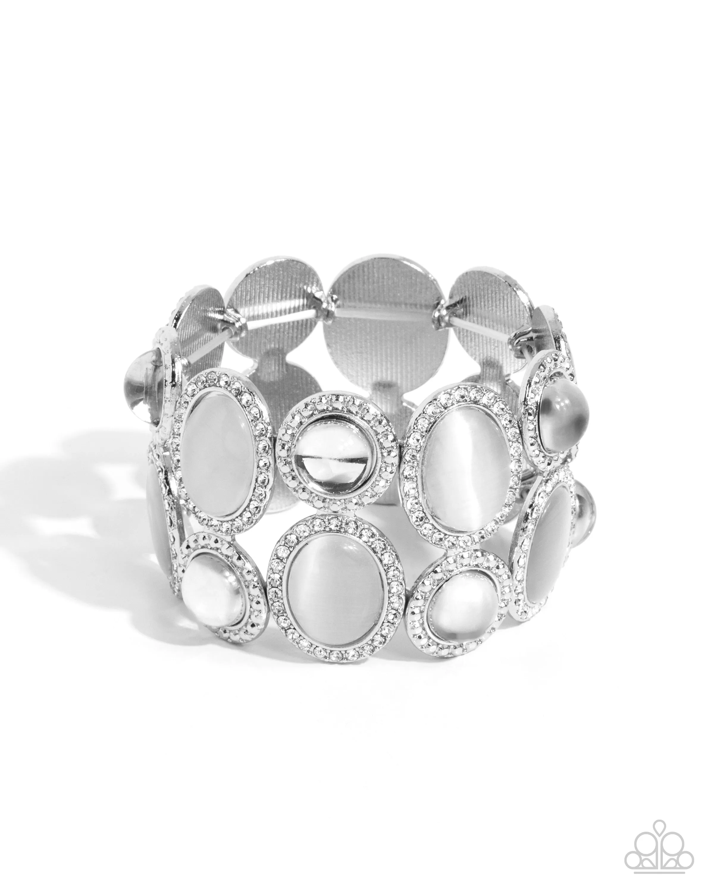 Bracelets Affixed Appeal - White B172