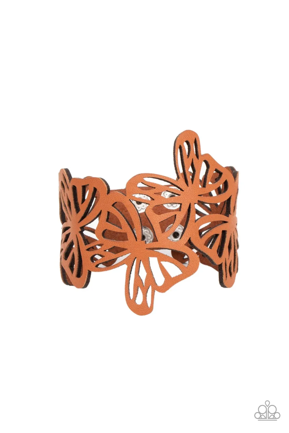 Bracelets Butterfly Breeze - Brown Urban W43