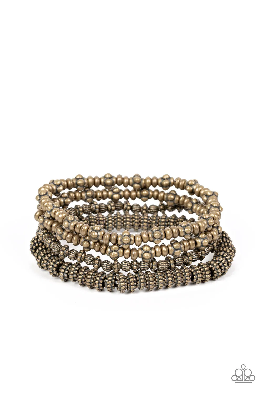 Bracelets Country Charmer - Brass B156