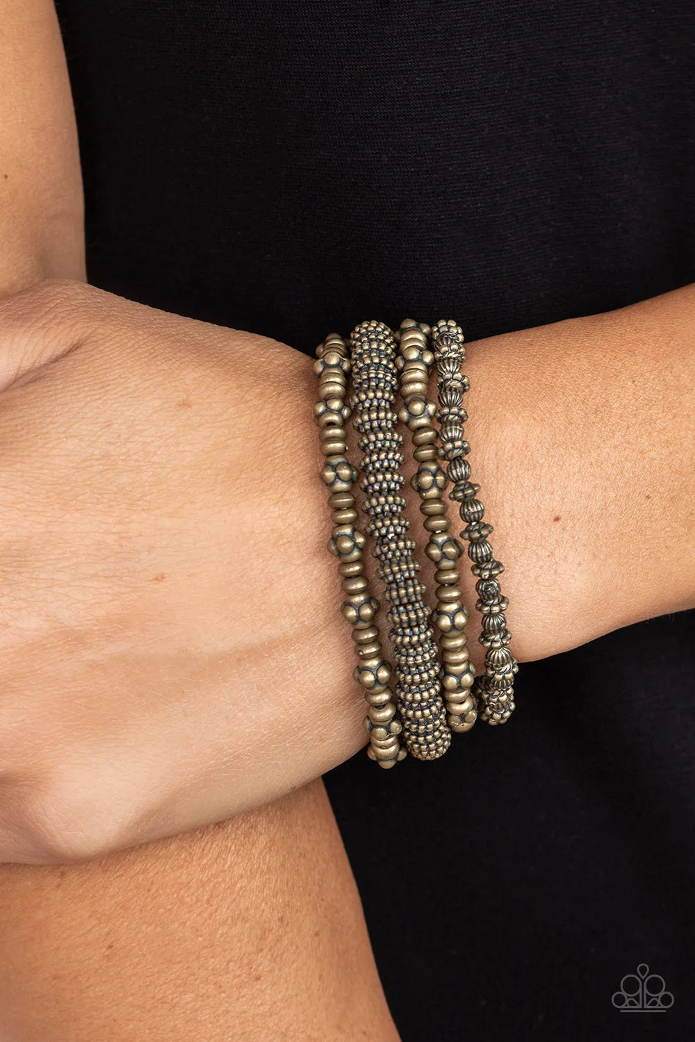 Bracelets Country Charmer - Brass B156
