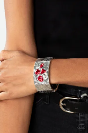 Bracelets Flickering Fortune - Red B2210