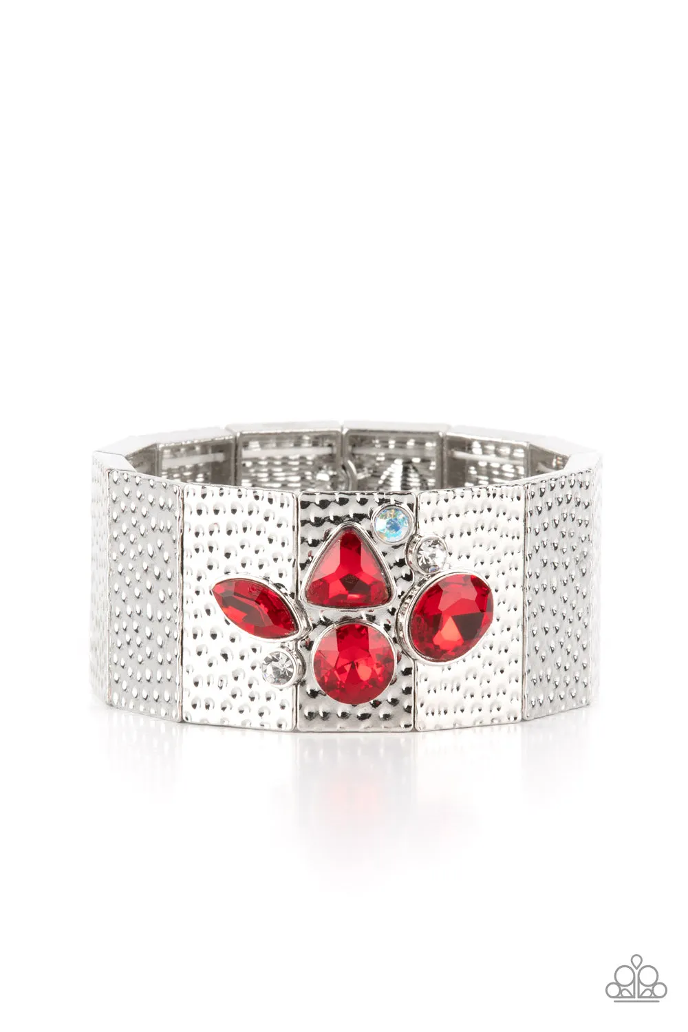 Bracelets Flickering Fortune - Red B2210