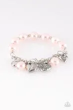 Bracelets More Amour Pink B14