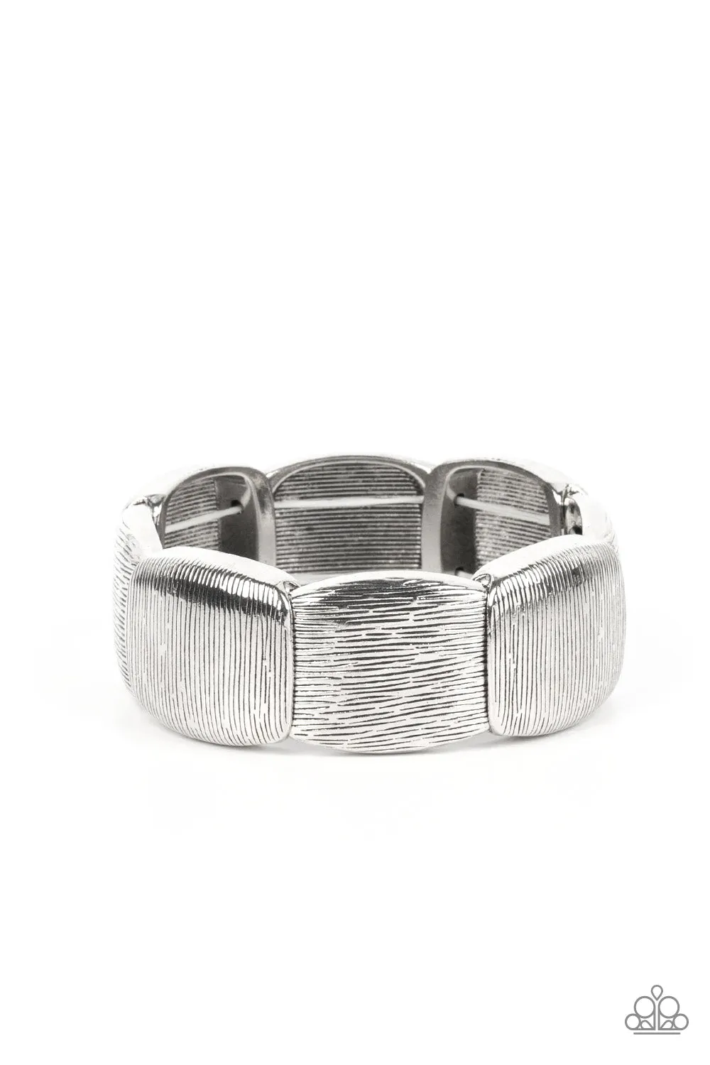 Bracelets Prairie Block Party - Silver B2235