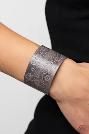 Bracelets  Rosy Wrap Up - Silver Urban W28