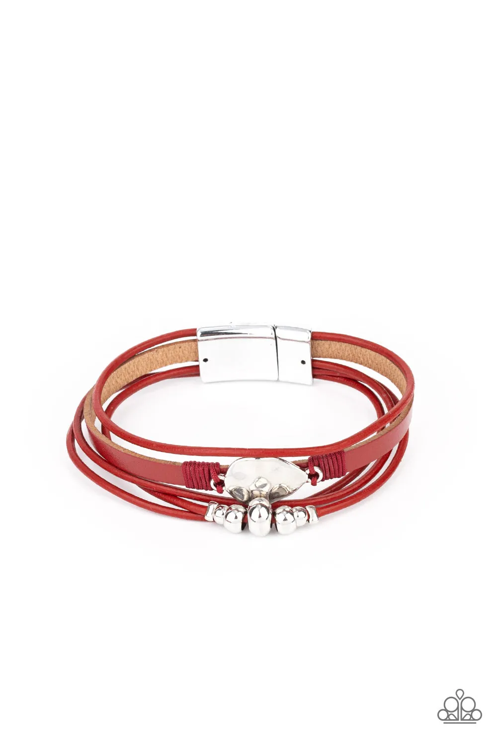 Bracelets Tahoe Tourist - Red B2091