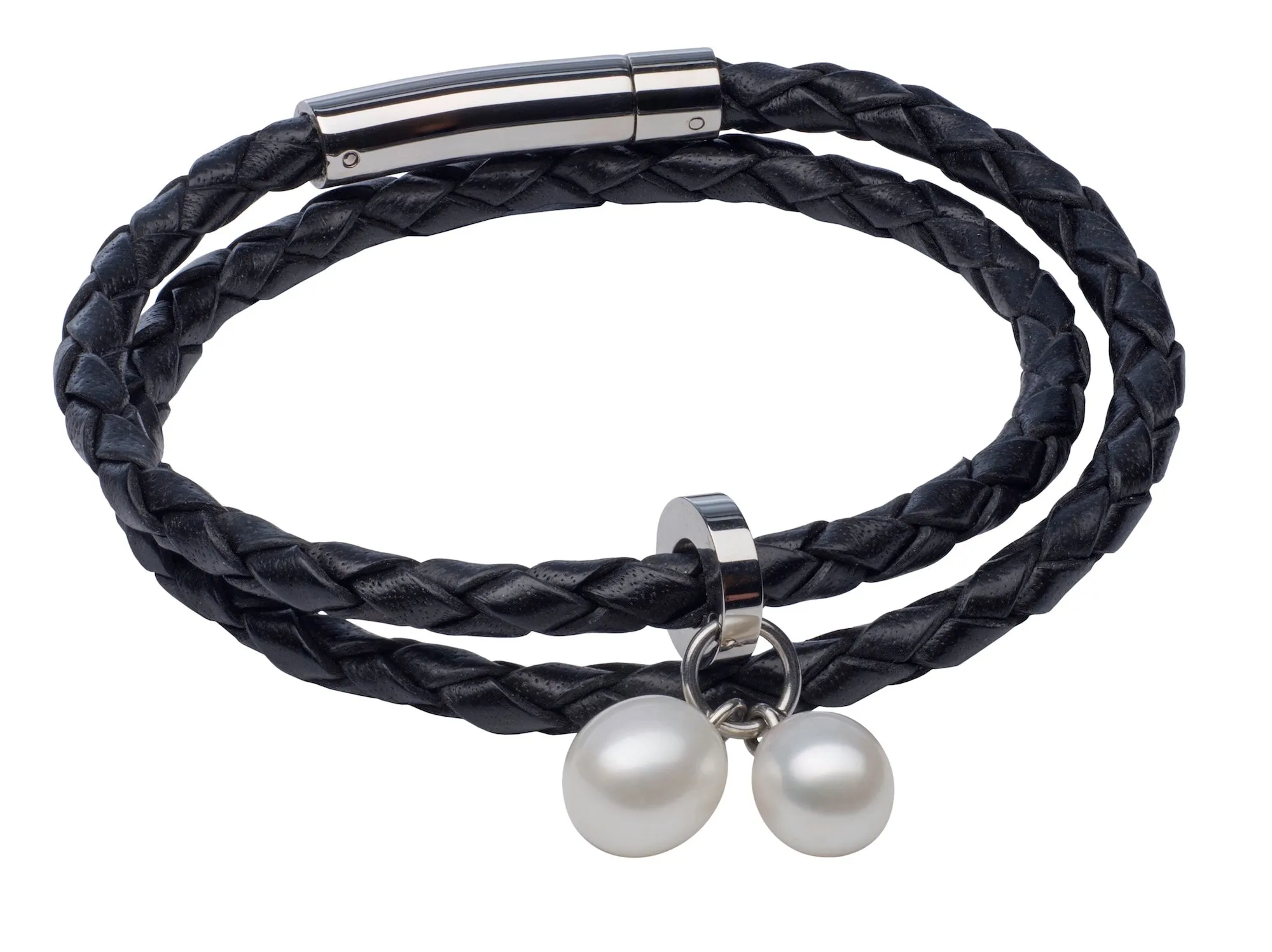 Braided Leather Bracelet/Choker