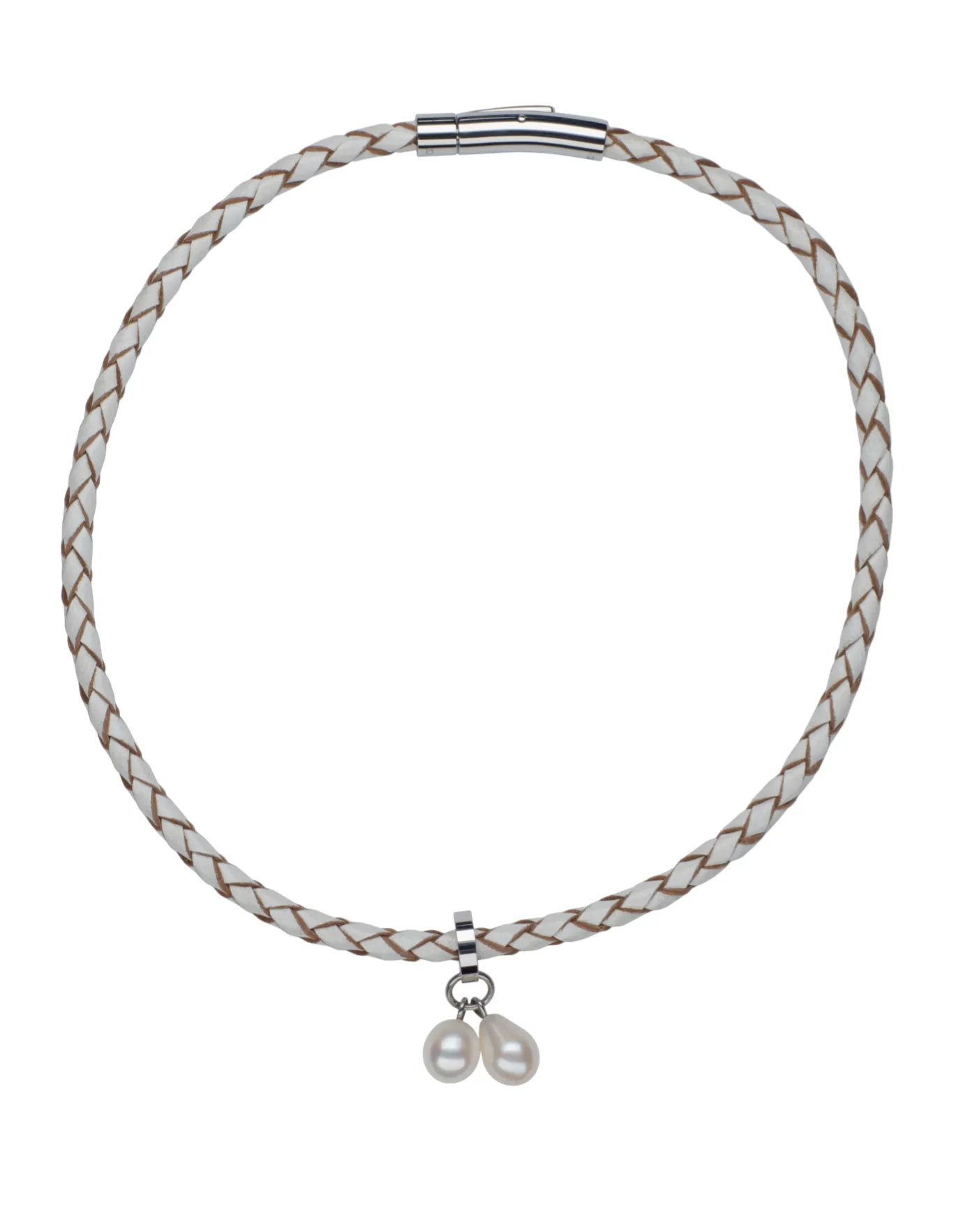 Braided Leather Bracelet/Choker