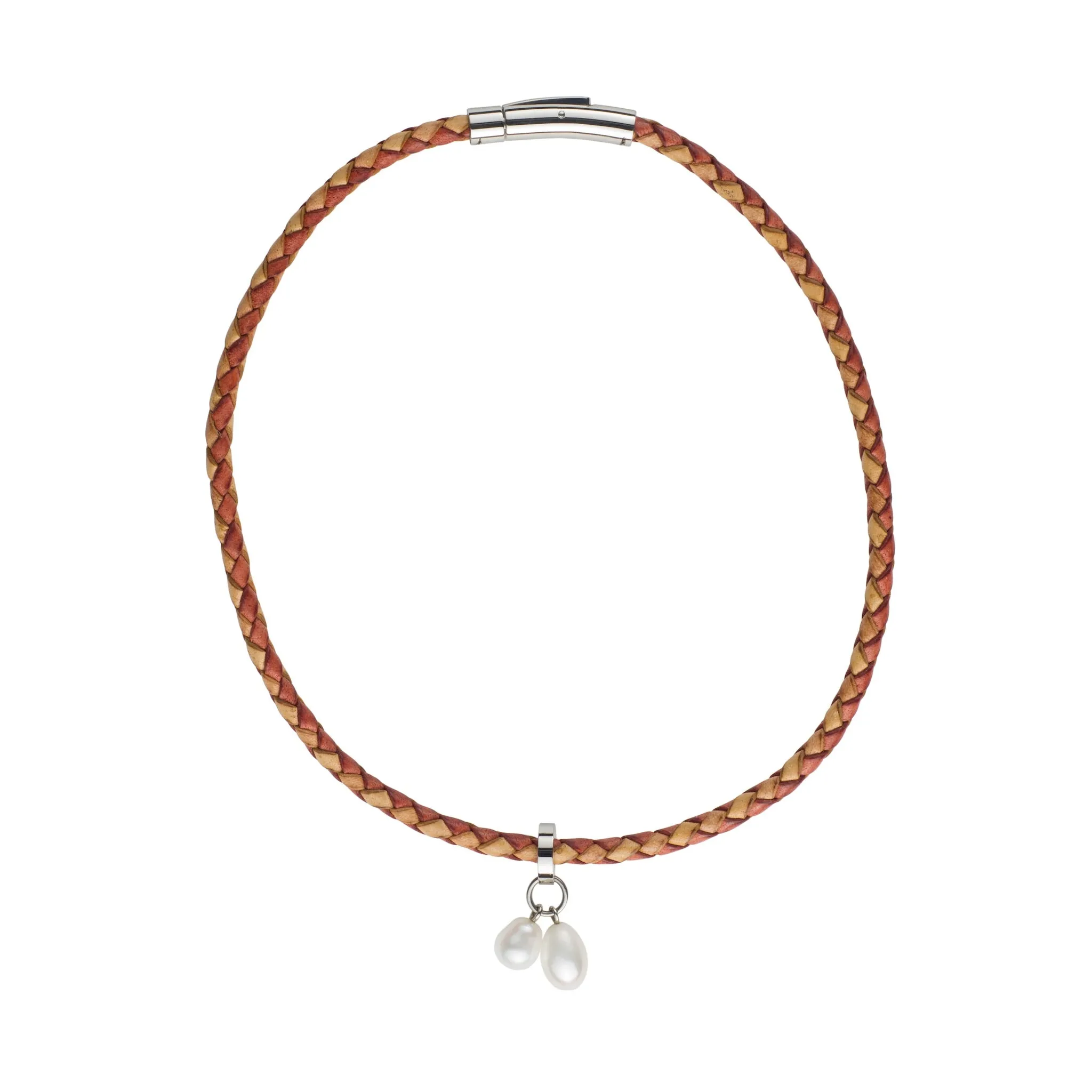 Braided Leather Bracelet/Choker