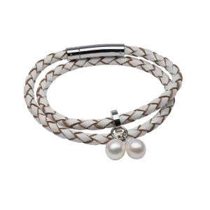Braided Leather Bracelet/Choker