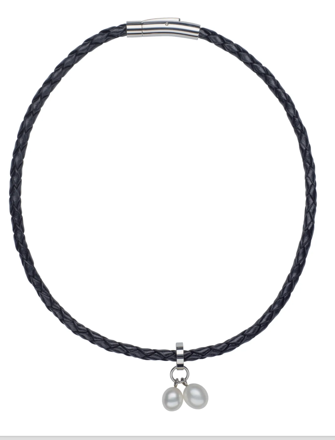 Braided Leather Bracelet/Choker