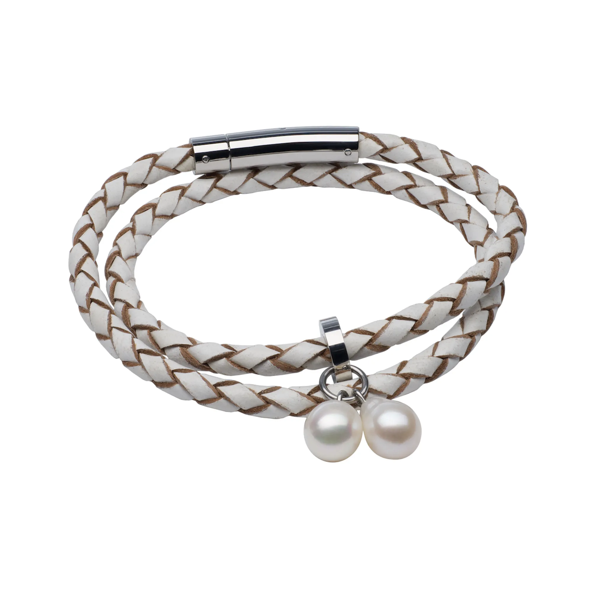 Braided Leather Bracelet/Choker