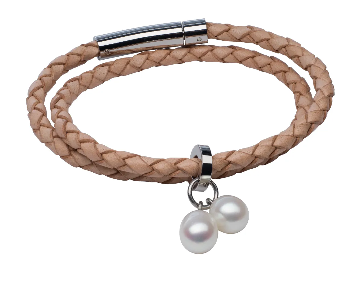 Braided Leather Bracelet/Choker