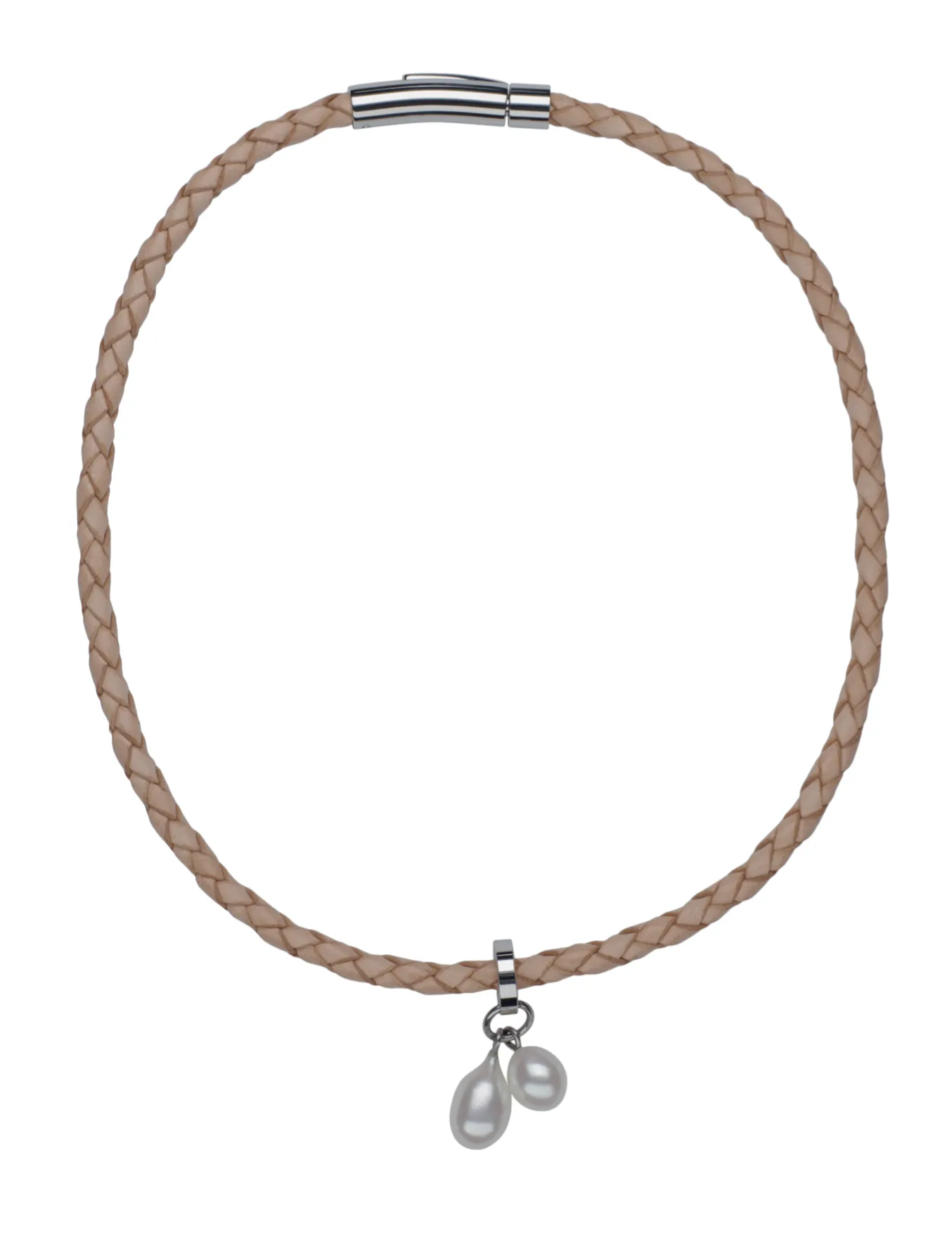 Braided Leather Bracelet/Choker