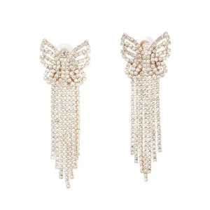 Butterfly Fringe Earrings: Where Style Meets Sophistication
