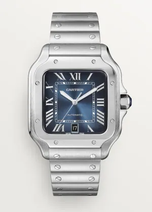 Cartier Santos Blue