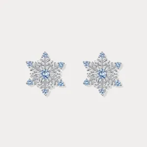 Christmas Snowflake Earrings