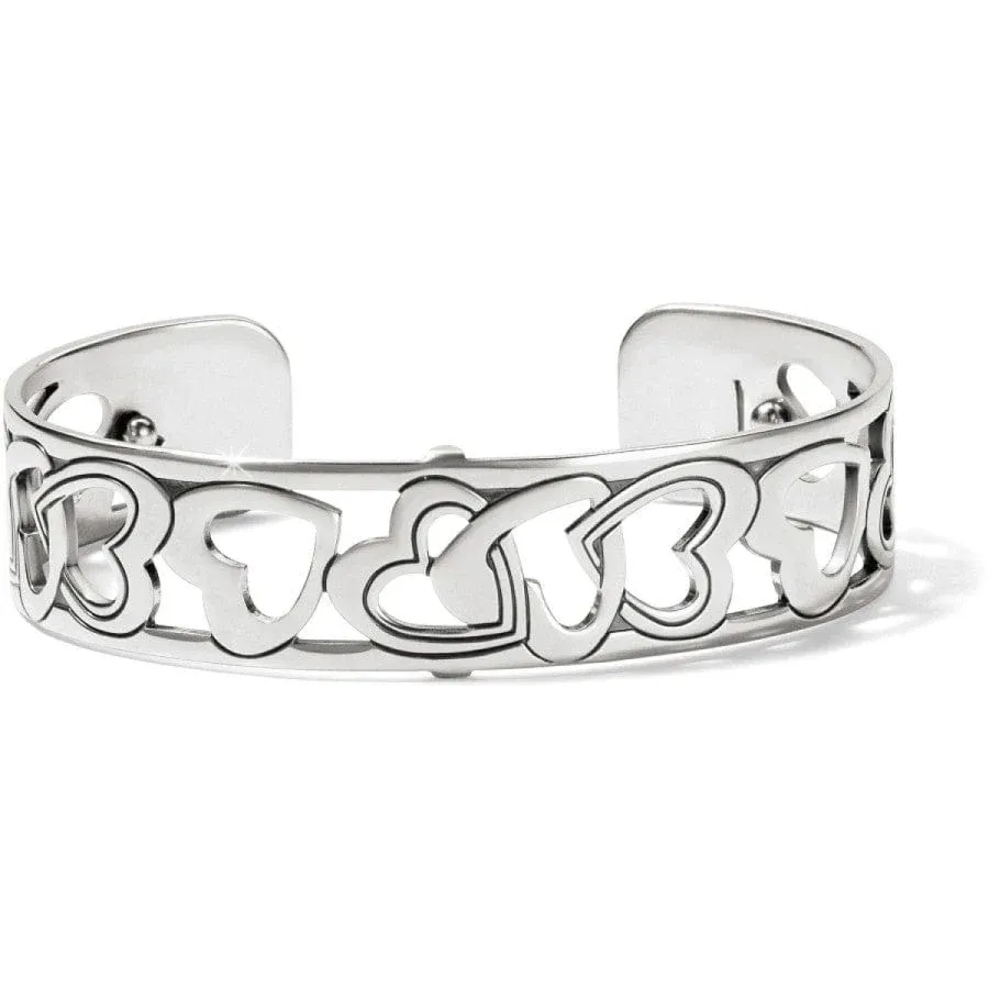 Christo Venice Slim Cuff Bracelet by Brighton