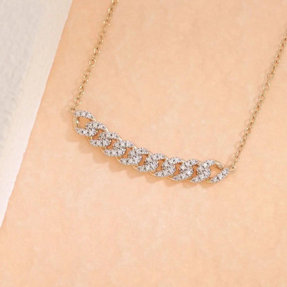 Close Knit Necklace