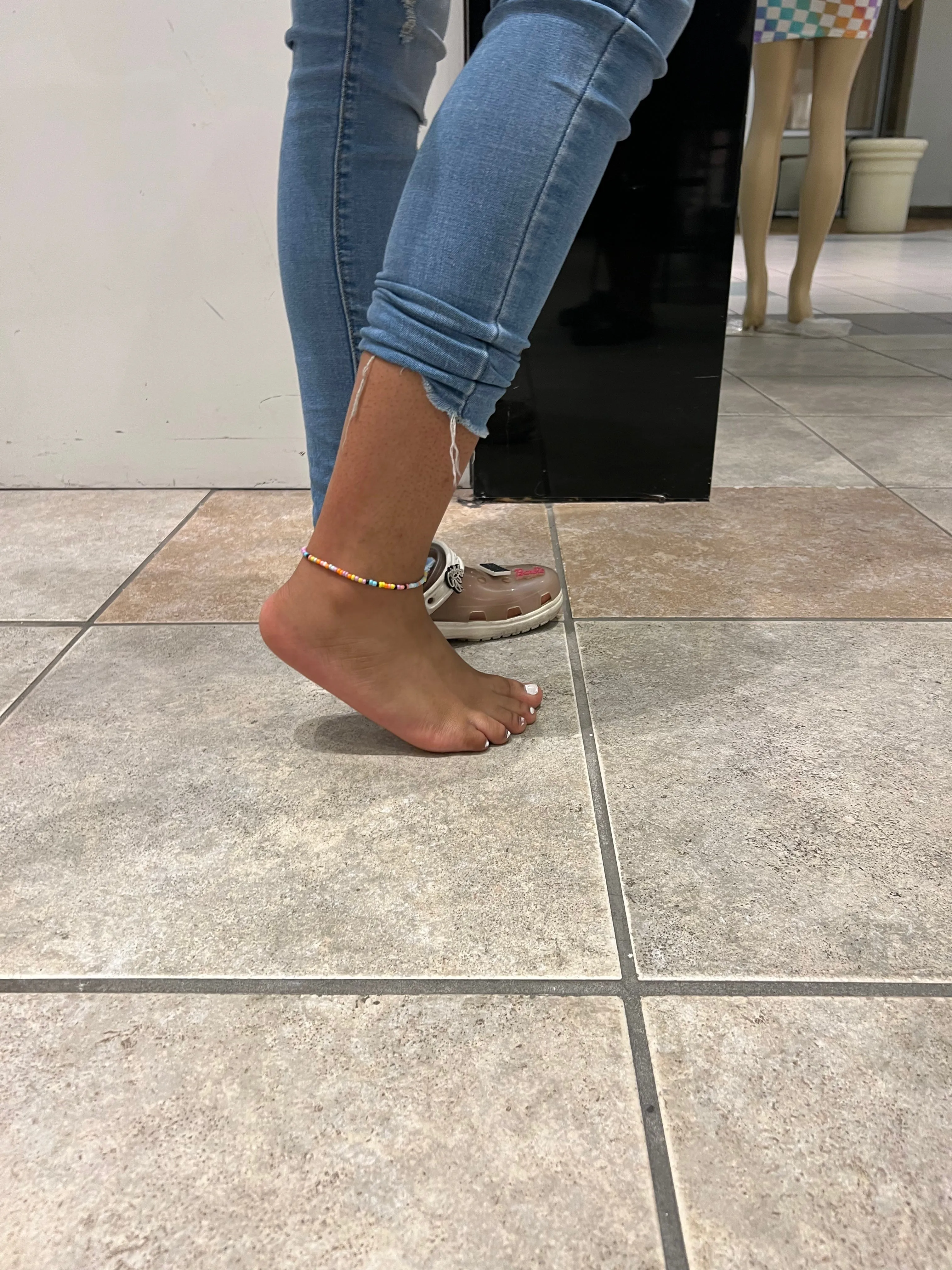 Colorful anklet