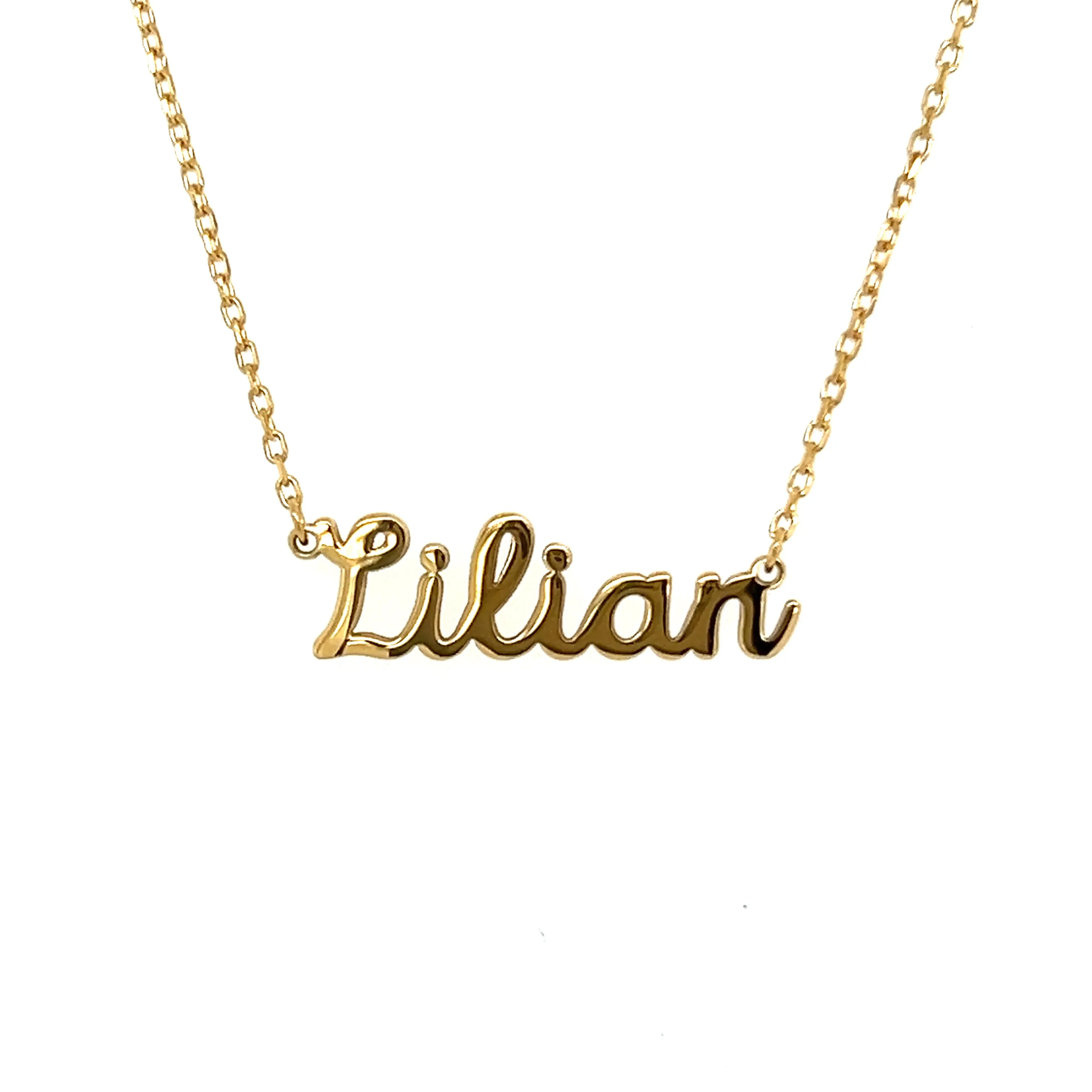 Cursive Single or Multiple Name Necklace