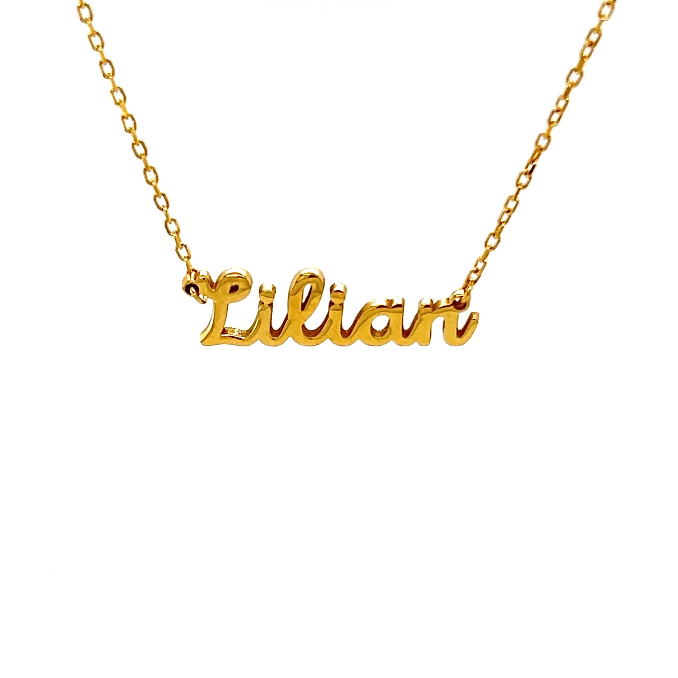 Cursive Single or Multiple Name Necklace