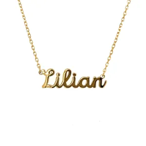 Cursive Single or Multiple Name Necklace