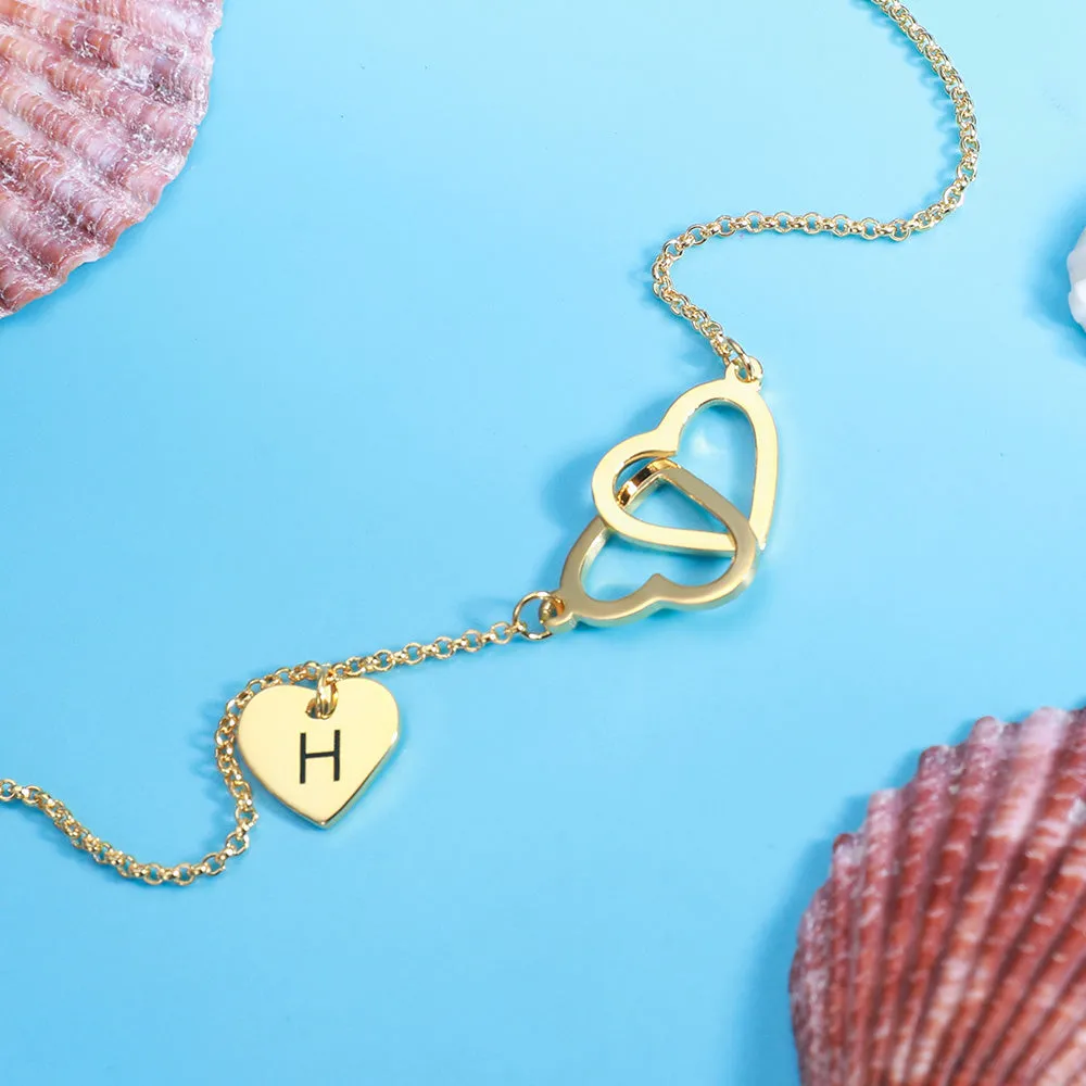 Custom Love Anklet