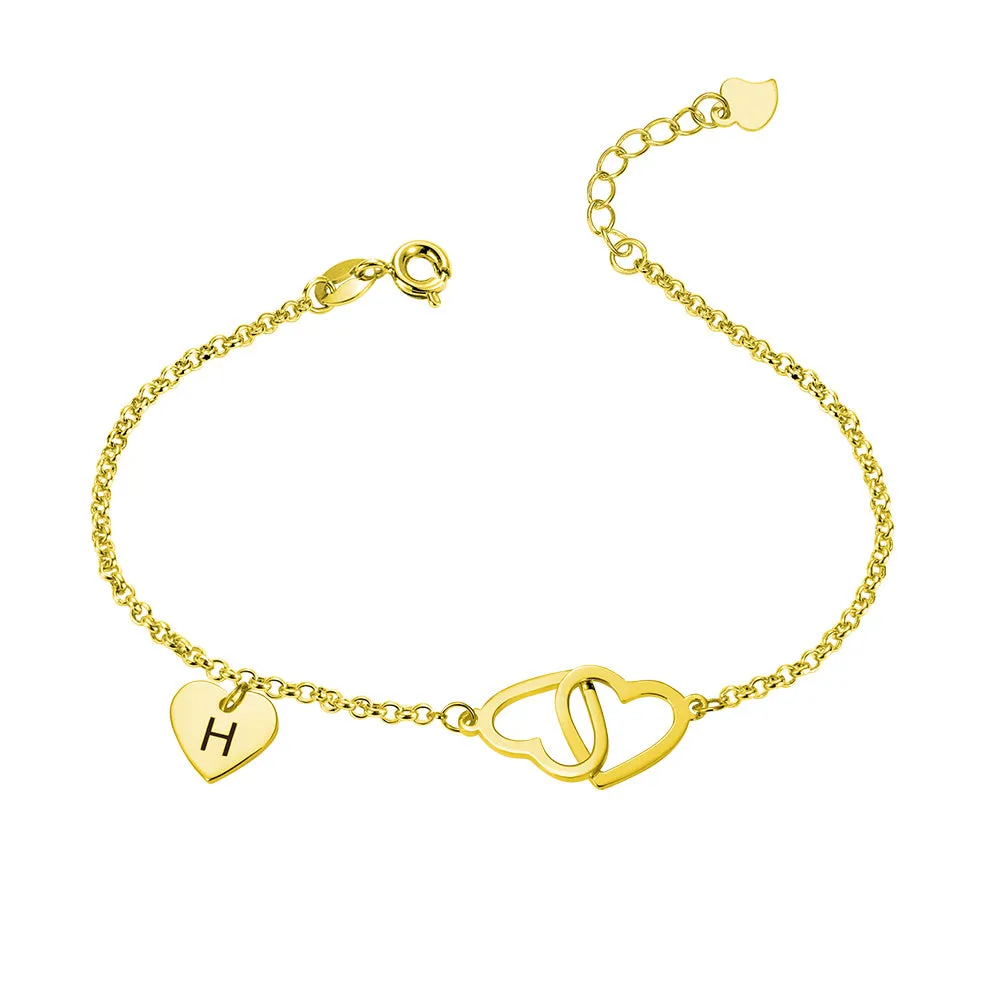Custom Love Anklet
