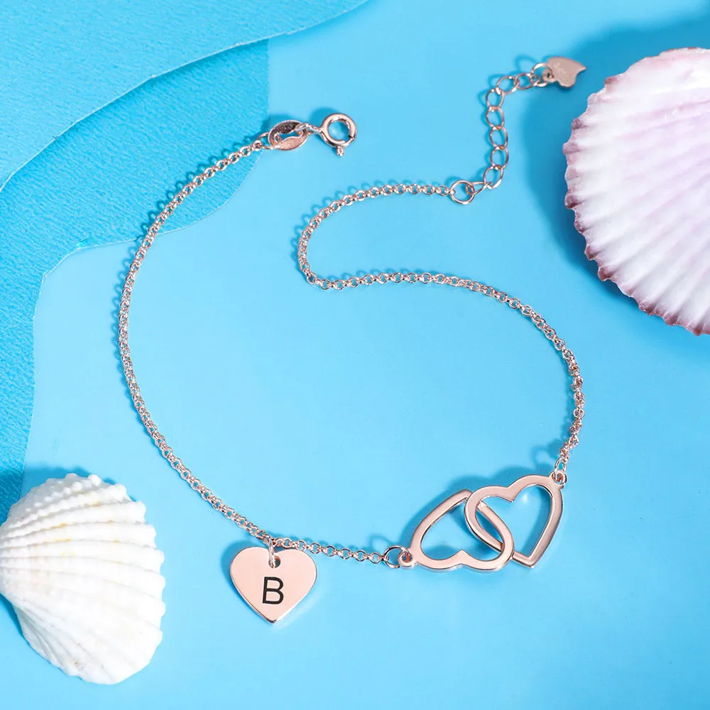 Custom Love Anklet